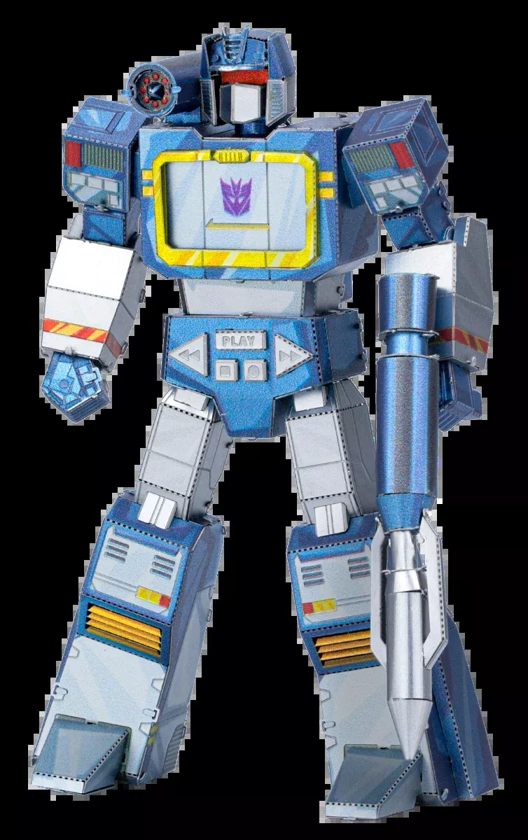 Transformers Soundwave Metal Model