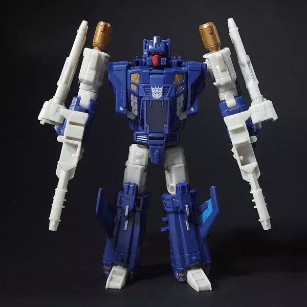 Transformers Titans Return Deluxe Blowpipe Triggerhappy Action Figure