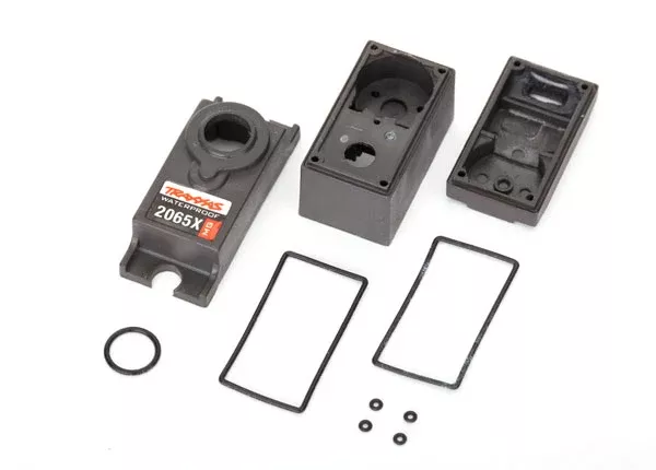 Traxxas 2063X Servo case/gaskets