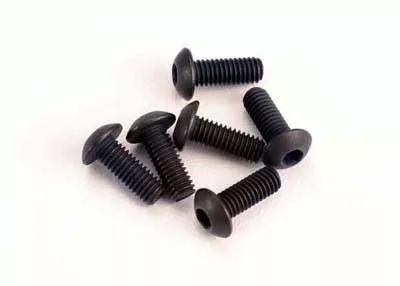 Traxxas 3x8mm Button Head Screw (6)