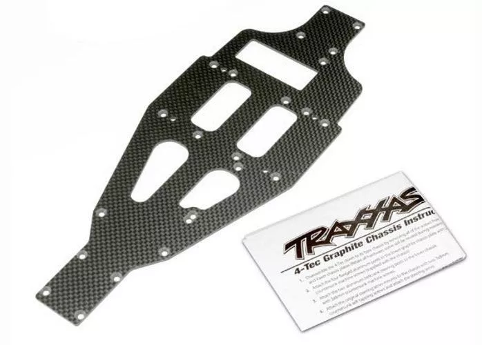 Traxxas 4322X Lower Chassis Graphite