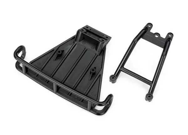 Traxxas Bumper, front (upper (1), lower (1))