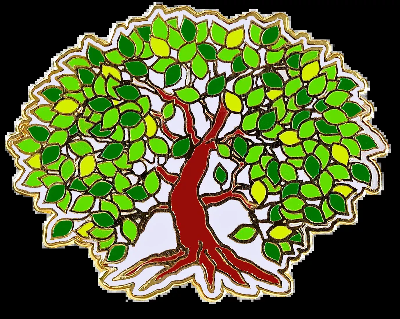Tree of Life Enamel Pin