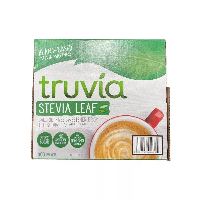 Truvia Stevia Leaf|400 Packets (1.76LB)