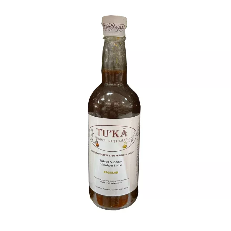 Tu'ka Spiced Vinegar (Regular)
