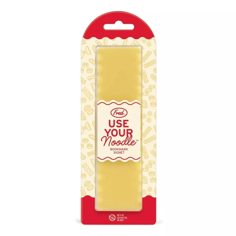 Use Your Noodle Bookmark