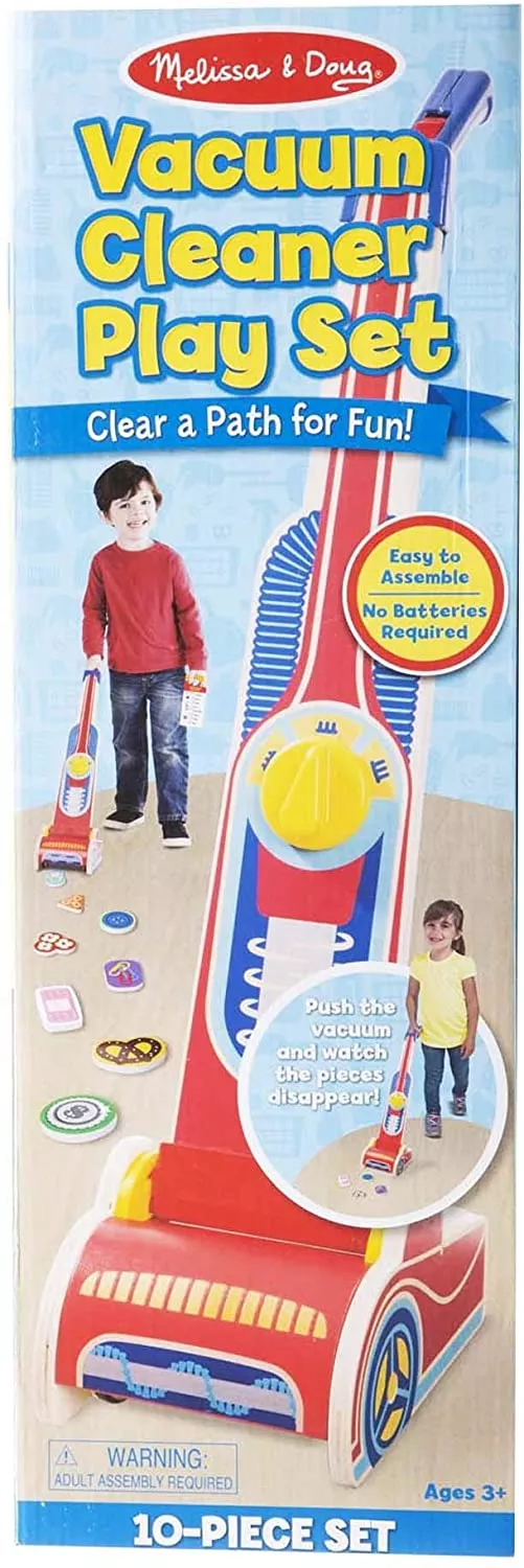 Vacuum Cleaner Play Set