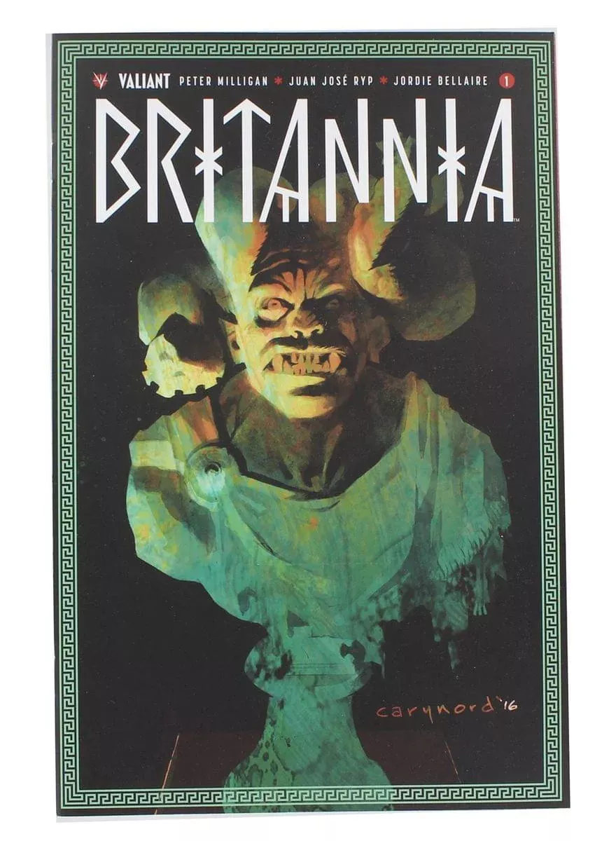 Valiant Britannia #1 Cover A