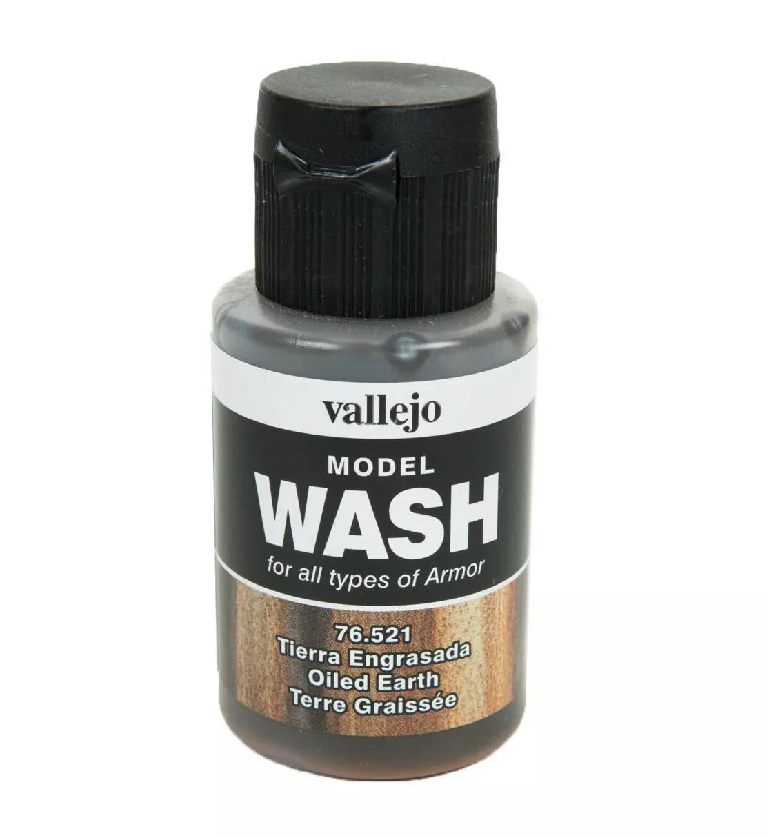 Vallejo 76.521 Model Wash Oiled Earth
