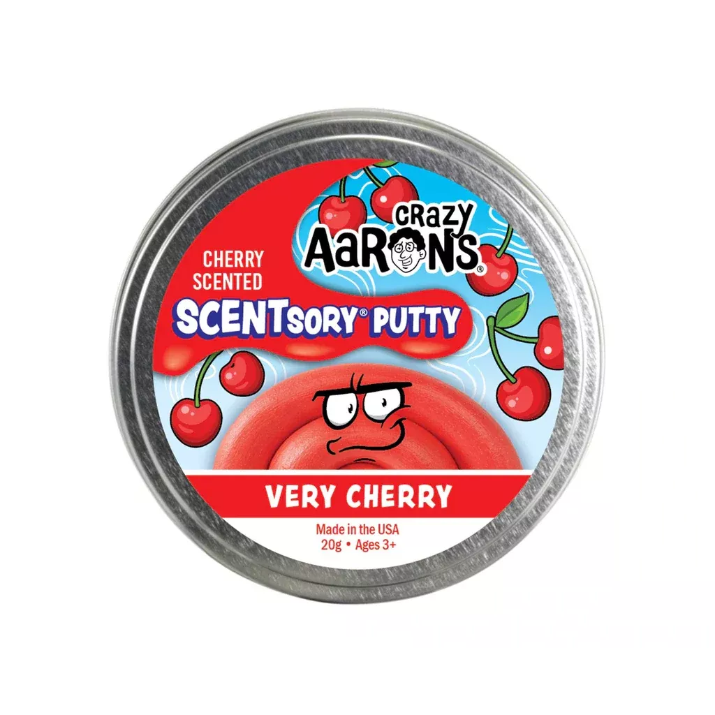 Very Cherry Thinking Putty - SCENTsory Collection