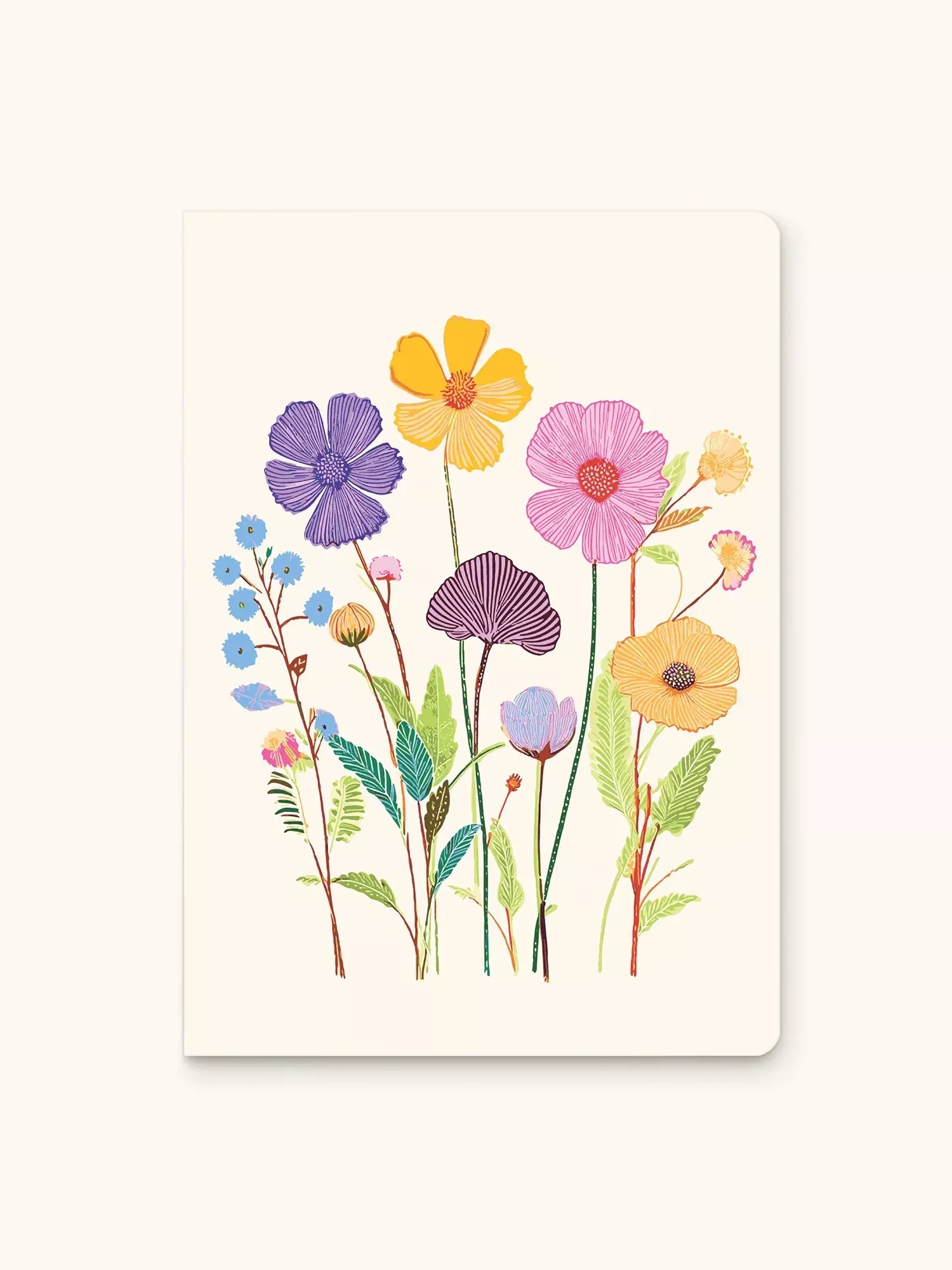 Vibrant Poppies Notebook