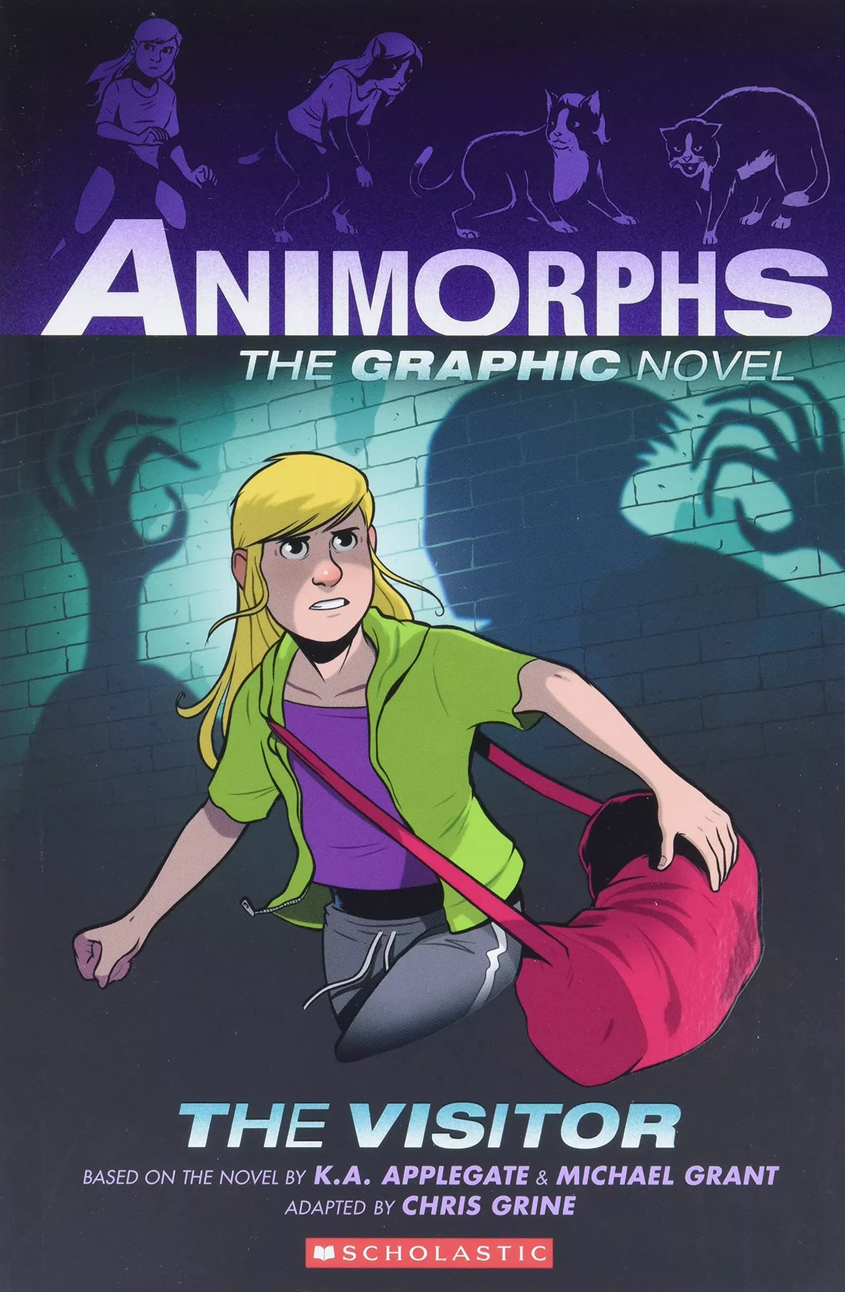 The Visitor: A Graphic Novel (Animorphs #2)
