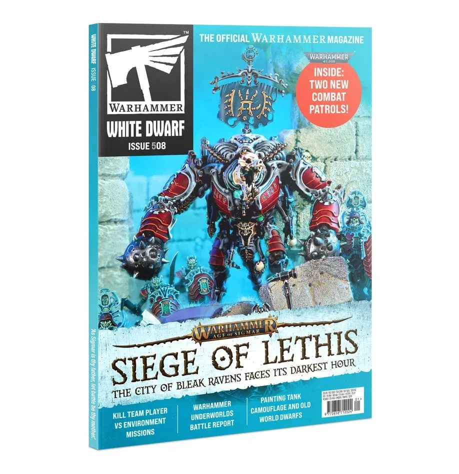 Warhammer: White Dwarf Issue 508 (Jan 2025)