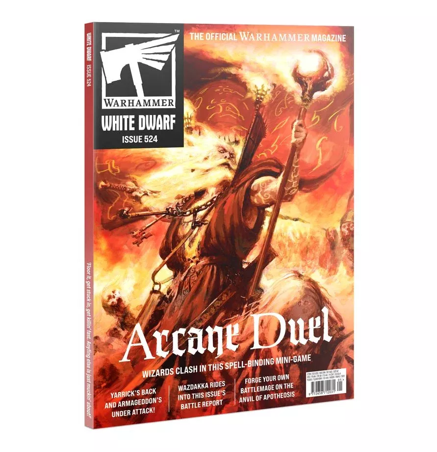 Warhammer: White Dwarf Issue 524 (May 26)