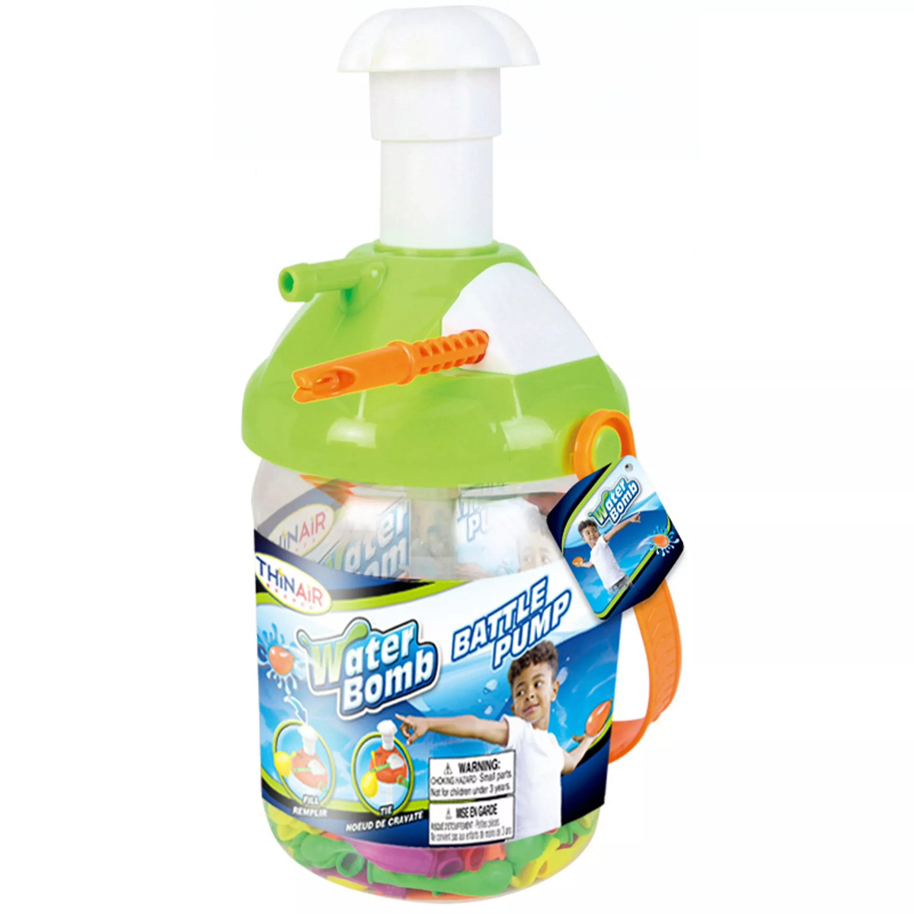 Water Balloon Battle Pump