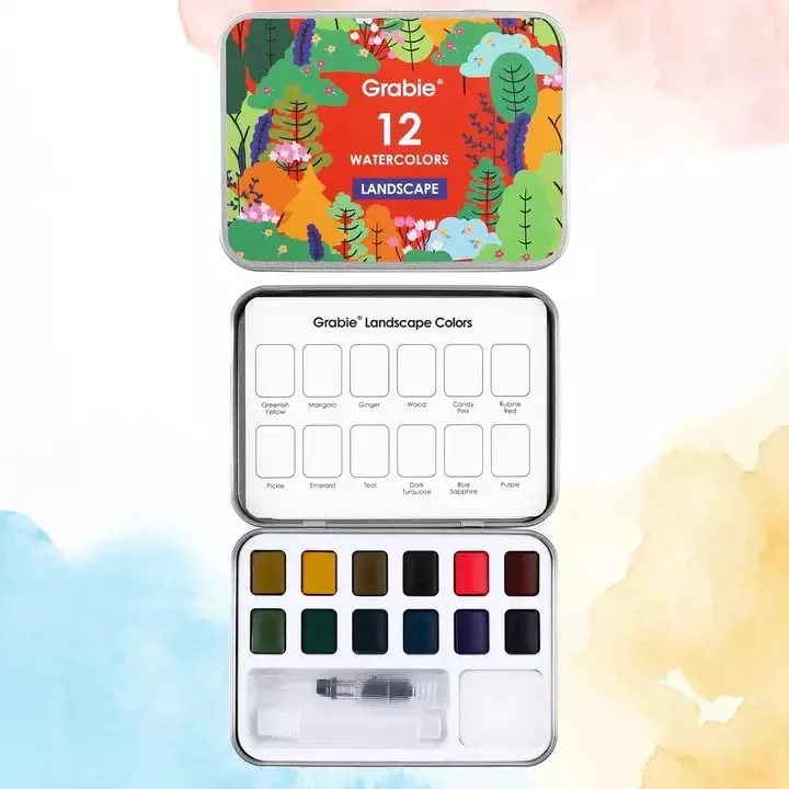 Watercolor Pocket Set Landscape