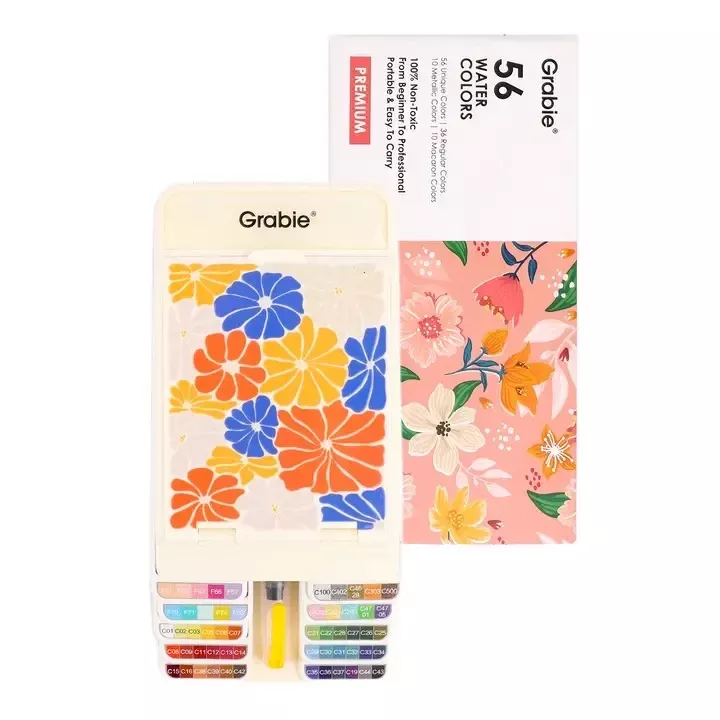 Watercolor Set Of 56