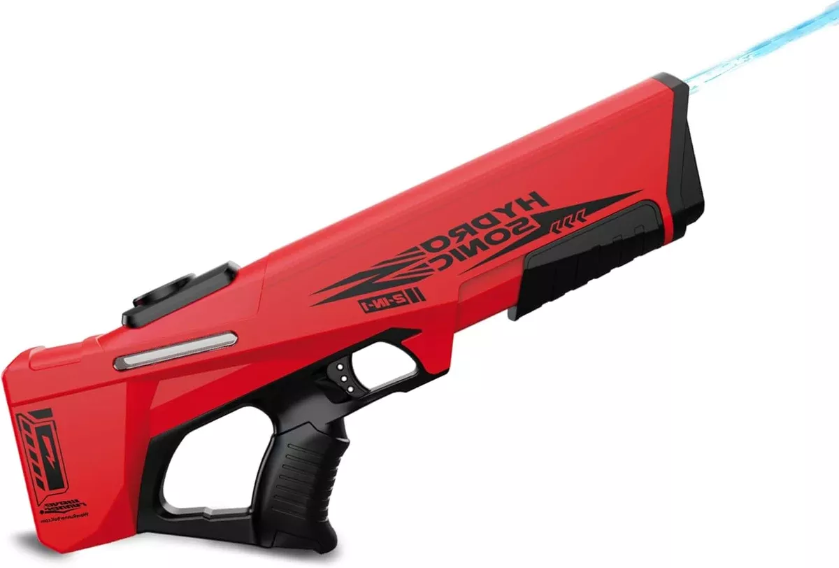 Wave Runner Hydrosonic Electric Water Gun Dual Mode Automatic Refill