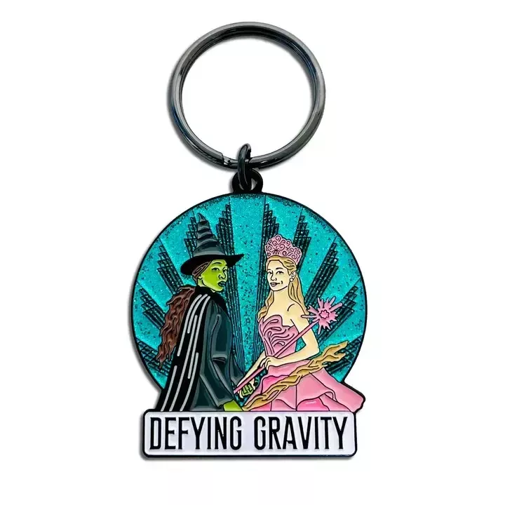 Wicked Defying Gravity Keychain
