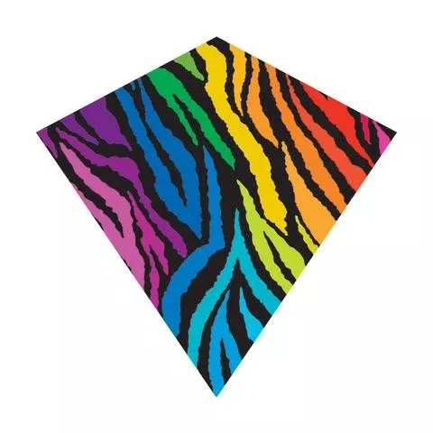 WindDiamond Stripes Nylon Kite