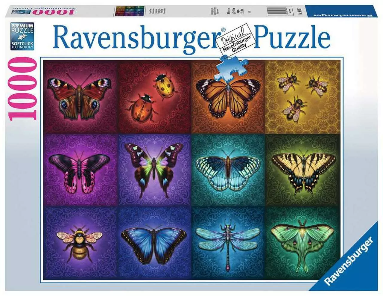 Winged Things 1000pc Puzzle
