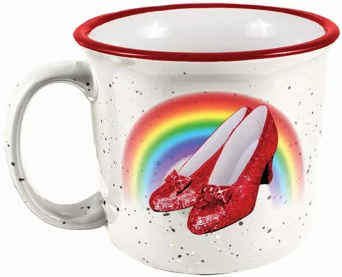 Wizard Of Oz - Ruby Slippers Ceramic Camper Mug