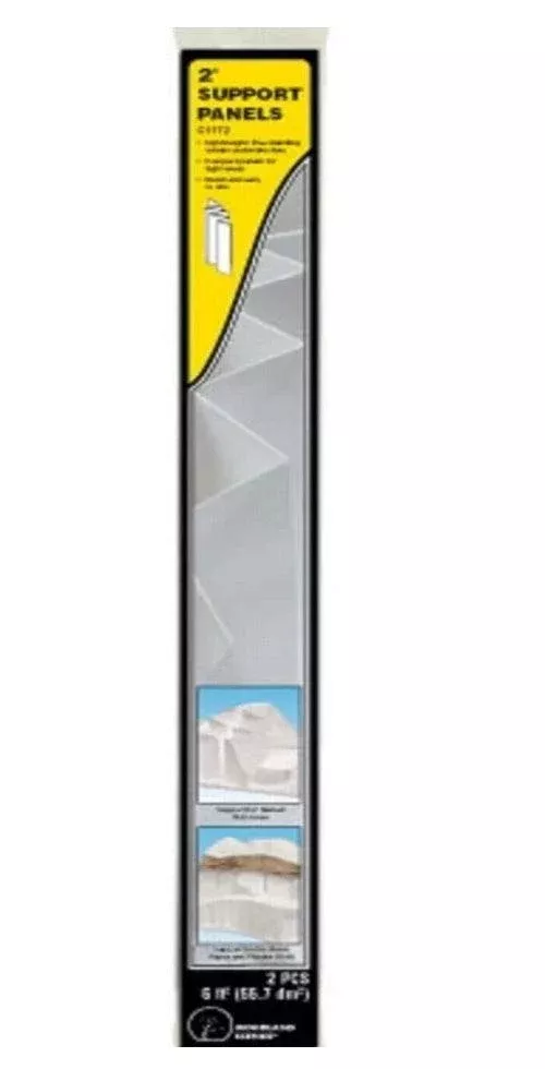 Woodland Scenics C1172 2 in Support Panels