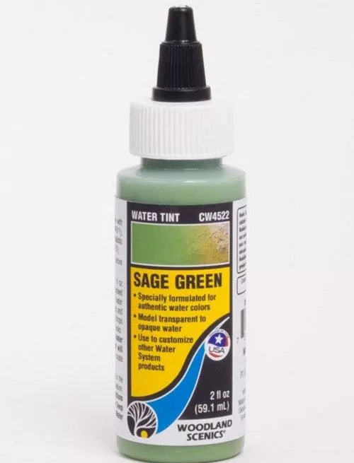 Woodland Scenics CW4522 Water Tint Sage Green