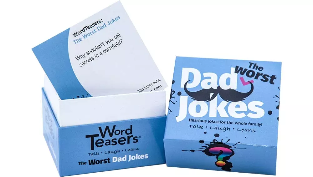 Word Teasers: The Worst Dad Jokes