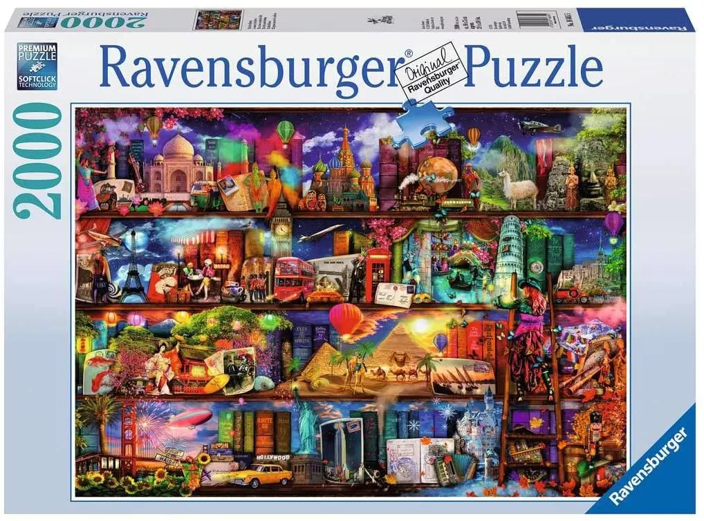 World of Books 2000pc Puzzle
