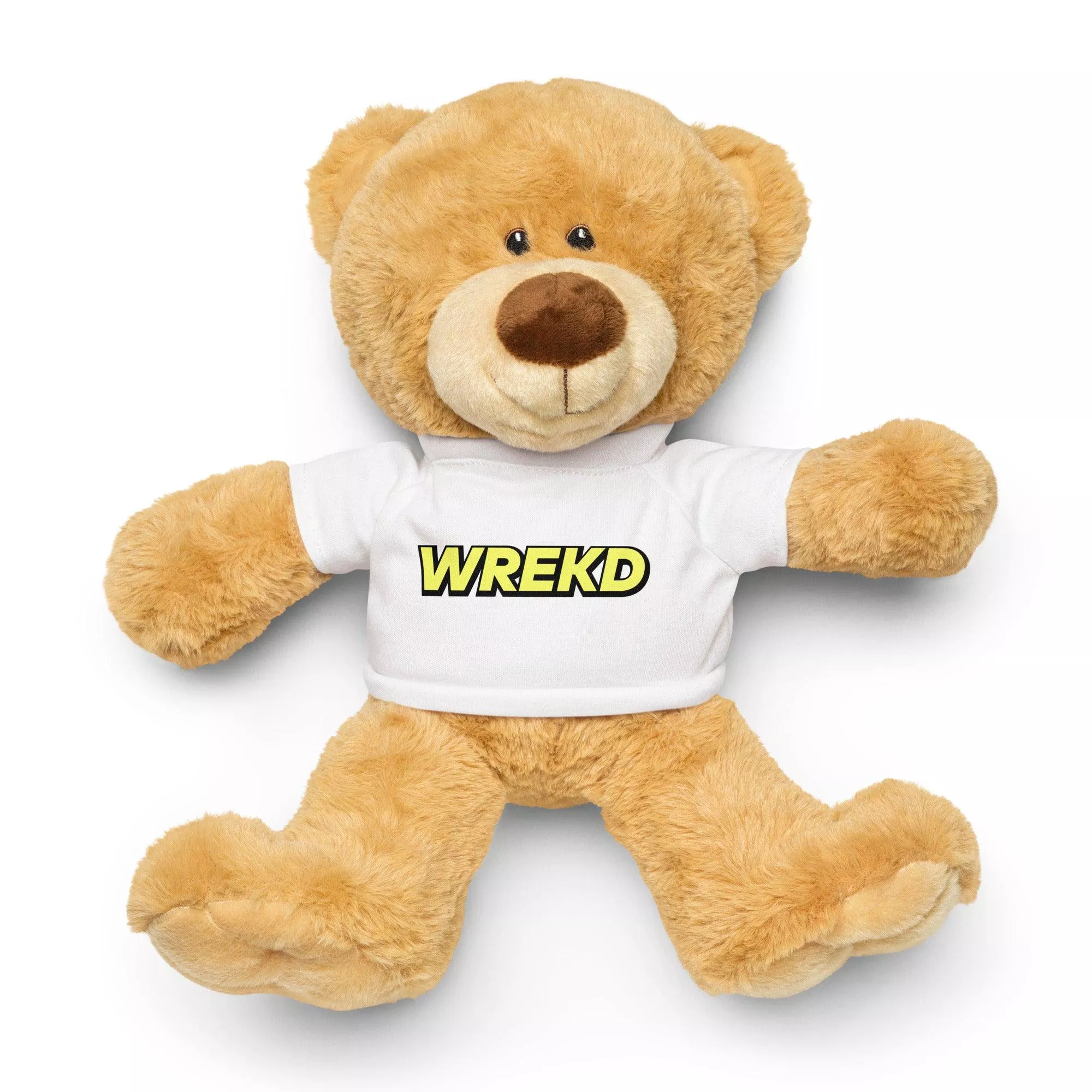 WREKD Logo Teddy