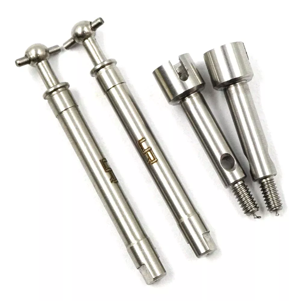 Yeah RacingAXSC-043 STAINLESS STEEL FRONT DRIVE SHAFT FOR AXIAL SCX24