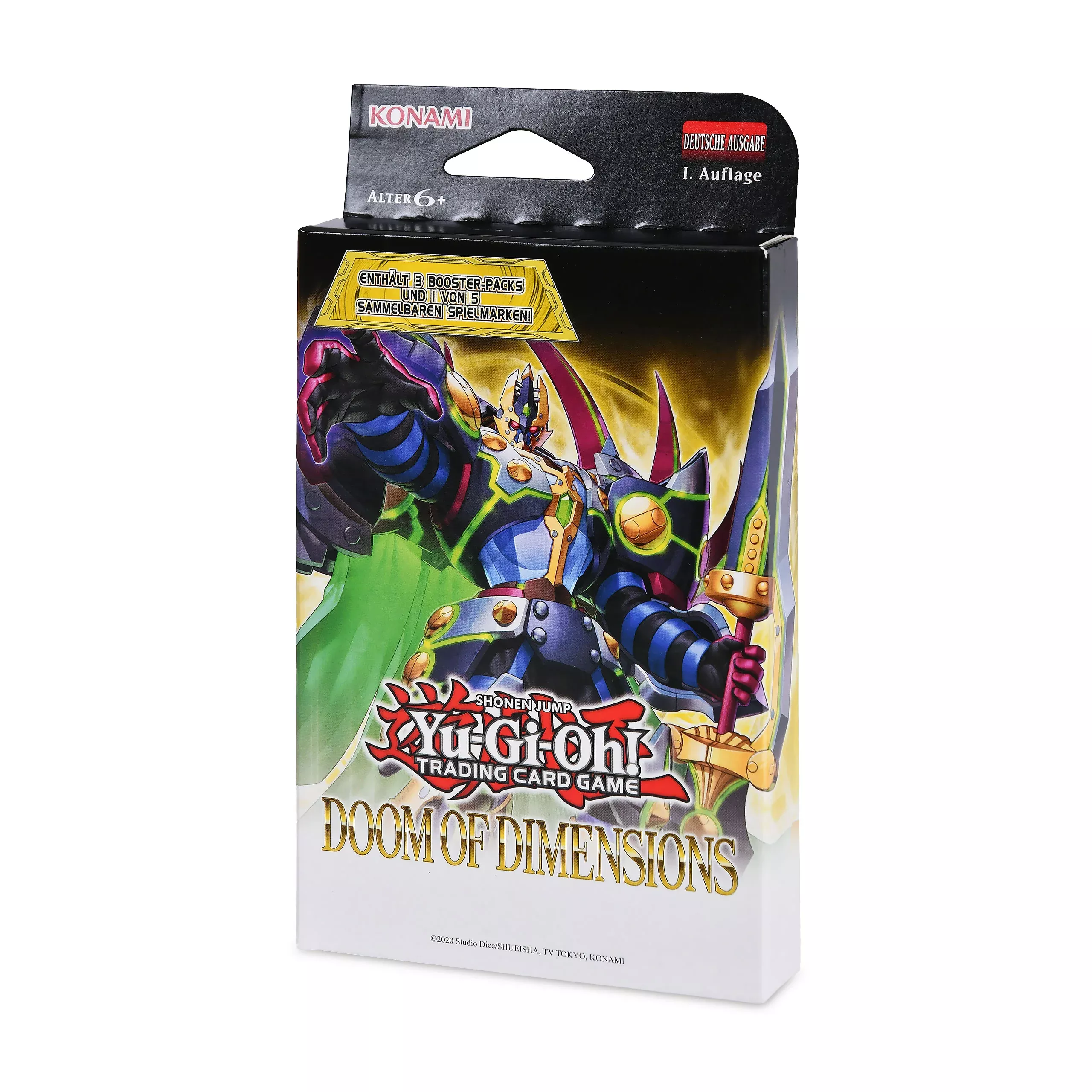 Yu-Gi-Oh! - Doom of Dimensions Tuck Box German Edition