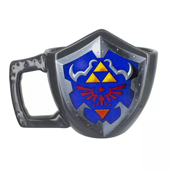 Zelda Collectors Edition Shield Mug