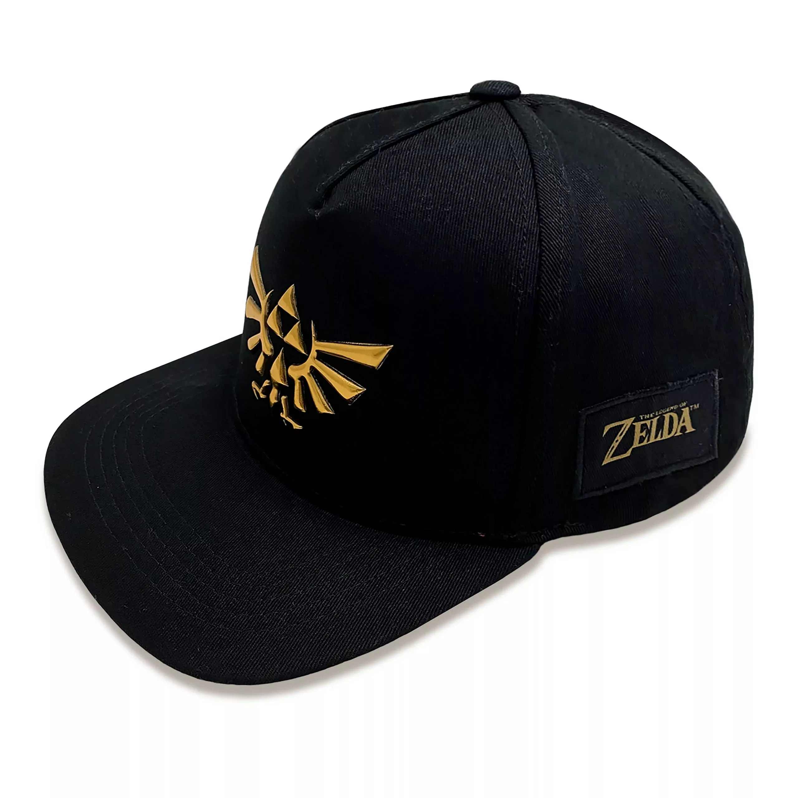 Zelda - Hyrule Logo Snapback Cap black